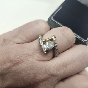 Natural Diamon Ring